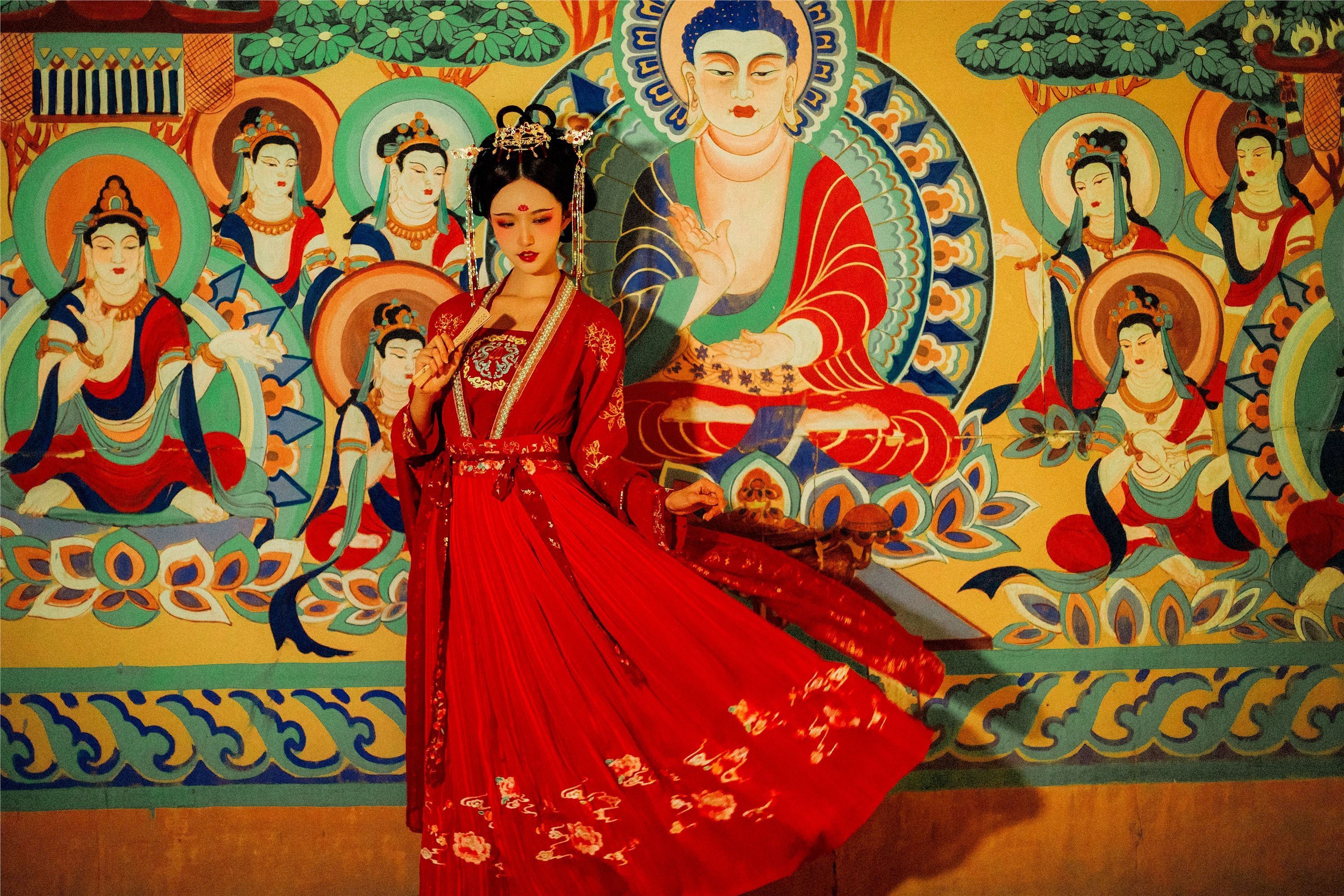 YITUYU艺图语 2021.08.23 梦千年 沧霁桔梗